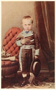 Max Minimus, the young Max Beerbohm by English Photographer